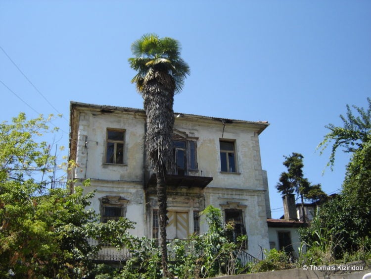Παλαιό ελληνικό αρχοντικό στην Κερασούντα (φωτ.: Θωμαΐς Κιζιρίδου)