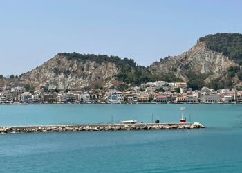 Το λιμάνι της Ζακύνθου (φωτ.: Ζανίν Λουλούδη)
