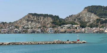 Το λιμάνι της Ζακύνθου (φωτ.: Ζανίν Λουλούδη)