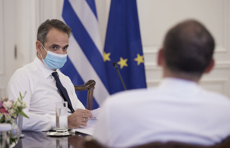 (Φωτ.: Γραφείο Τύπου Πρωθυπουργού / Δημήτρης Παπαμήτσος)