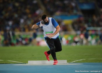 (Φωτ.: Νίκος Καρανικόλας / Ελληνική Παραολυμπιακή Επιτροπή)