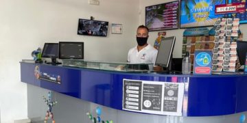 Ο Χριστόδουλος Χερσονιωτάκης, ιδιοκτήτης του τυχερού καταστήματος ΟΠΑΠ στα Μάλια Κρήτης