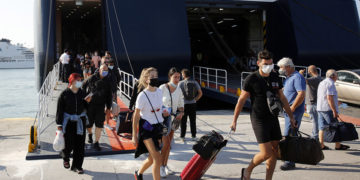 (Φωτ.: ΑΠΕ-ΜΠΕ / Αλέξανδρος Βλάχος)