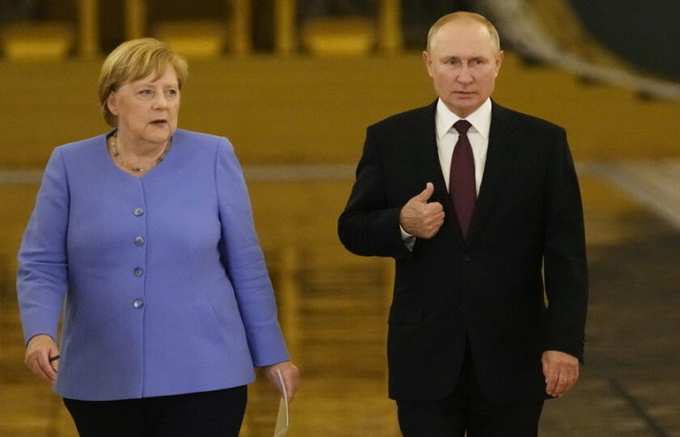 (Φωτ.: EPA/ Alexander Zemlianichenko/ Pool)