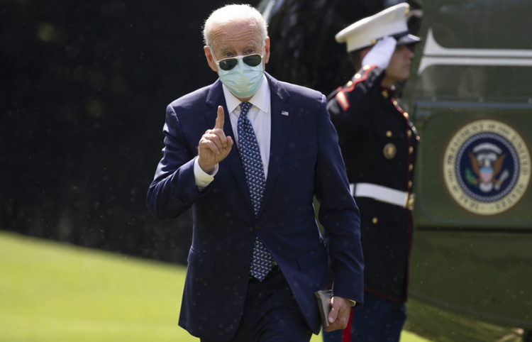 (Φωτ.: EPA / Michael Reynolds / POOL)
