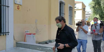 Ο Νίκος Κουρής (φωτ. αρχείου: Sputnik / Αναστασία Σταματοπούλου)