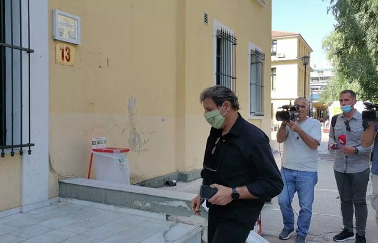 Ο Νίκος Κουρής (φωτ. αρχείου: Sputnik / Αναστασία Σταματοπούλου)