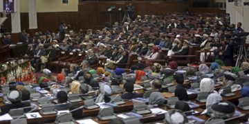 Η Βουλή του Αφγανιστάν (φωτ, αρχείου: EPA/ Rahmat Gul/ Pool)