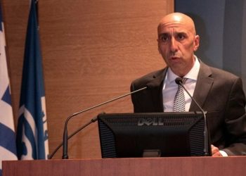 Ο νέος πρόεδρος του ΕΒΕΑ Γιάννης Μπρατάκος (φωτ.: ΕΒΕΑ)
