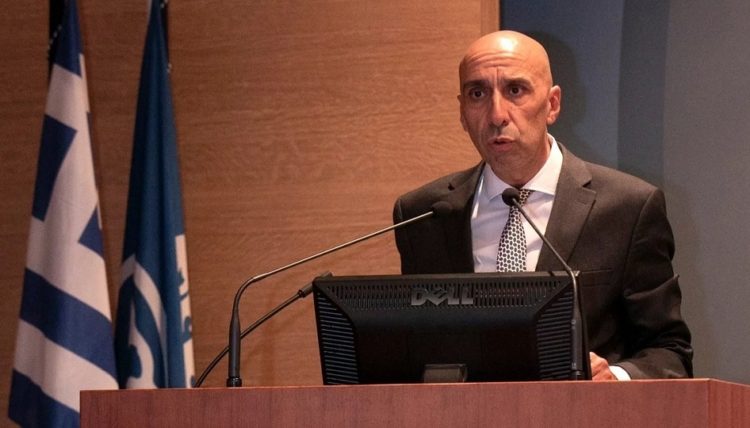 Ο νέος πρόεδρος του ΕΒΕΑ Γιάννης Μπρατάκος (φωτ.: ΕΒΕΑ)