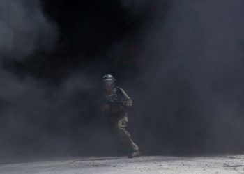 Από συγκρούσεις του στρατού με πολίτες της Παλαιστίνης, 3 Σεπτεμβρίου 2021 (φωτ.: EPA/ Alaa Badarneh)