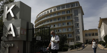 (Φωτ.: ΑΠΕ-ΜΠΕ / Γιάννης Κολεσίδης)