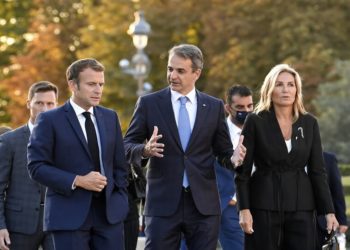 (Φωτ.: EPA/ Alain Jocard/ Pool Maxppp Out)