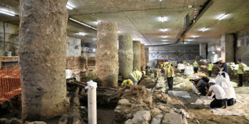 Ο σταθμός Βενιζέλου (φωτ.: ΑΠΕ-ΜΠΕ/ Γραφείο Τύπου Σύριζα/ STR)