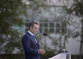 (Φωτ.: ΑΠΕ-ΜΠΕ/ Γραφείο Τύπου του Πρωθυπουργού/ Δημήτρης Παπαμήτσος)