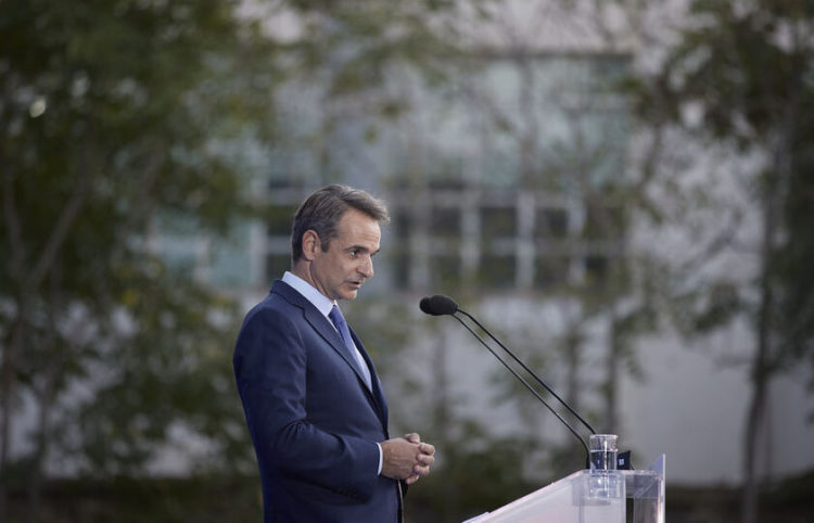 (Φωτ.: ΑΠΕ-ΜΠΕ/ Γραφείο Τύπου του Πρωθυπουργού/ Δημήτρης Παπαμήτσος)