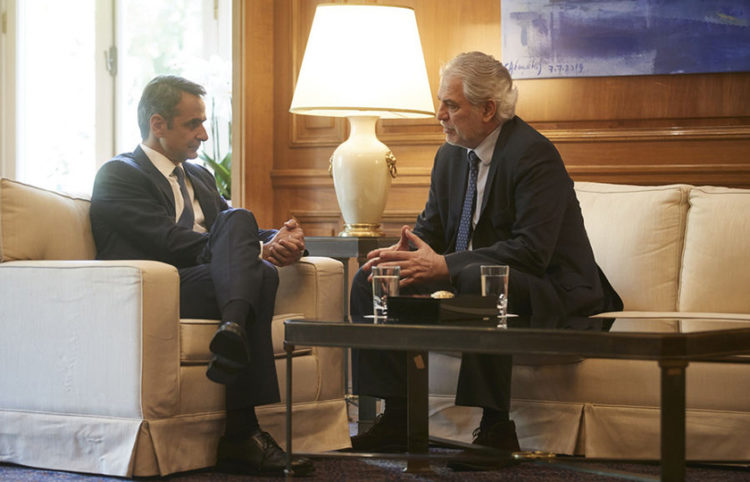 (Φωτ.: Γραφείο Τύπου Πρωθυπουργού / Δημήτρης Παπαμήτσος)
