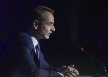 (Φωτ. αρχείου: Γραφείο Τύπου Πρωθυπουργού/ Δημήτρης Παπαμήτσος)