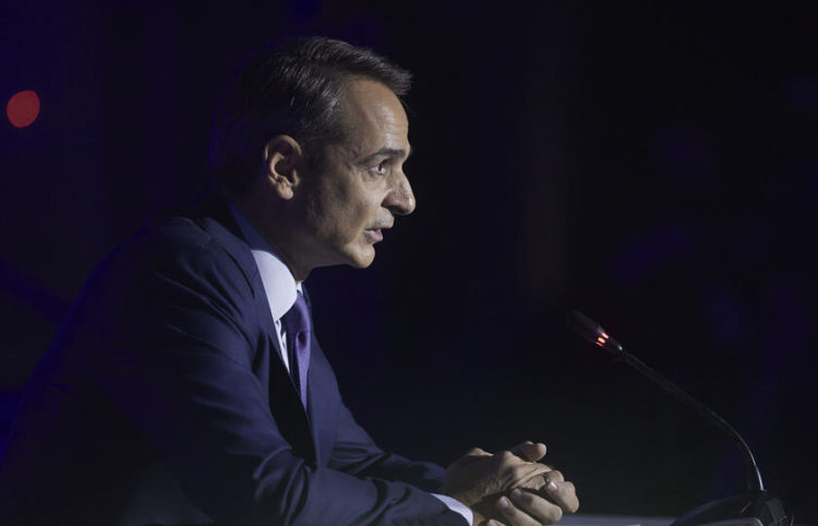 (Φωτ. αρχείου: Γραφείο Τύπου Πρωθυπουργού/ Δημήτρης Παπαμήτσος)