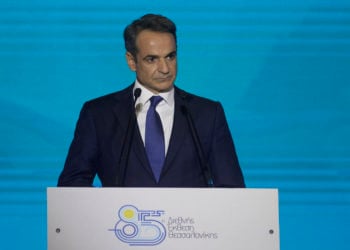 (Φωτ.: ΑΠΕ-ΜΠΕ/ Γραφείο Τύπου Πρωθυπουργού/ Δημήτρης Παπαμήτσος)