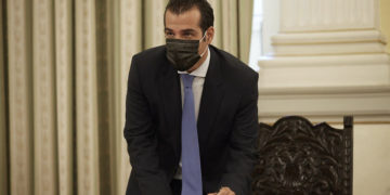 (Φωτ. αρχείου: ΑΠΕ-ΜΠΕ/ Γραφείο Τύπου του Πρωθυπουργού/ Δημήτρης Παπαμήτσος)