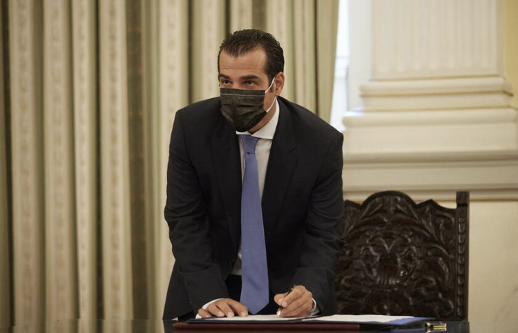 (Φωτ. αρχείου: ΑΠΕ-ΜΠΕ/ Γραφείο Τύπου του Πρωθυπουργού/ Δημήτρης Παπαμήτσος)
