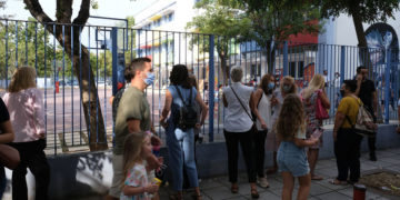 (Φωτ.: ΑΠΕ-ΜΠΕ / Νίκος Αρβανιτίδης)