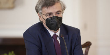 (Φωτ. αρχείου: Γραφείο Τύπου Πρωθυπουργού / Δημήτρης Παπαμήτσος)