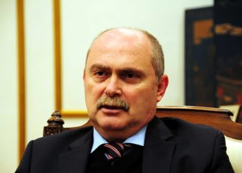 Ο Φεριντούν Σινιρλίογλου (φωτ.: ANADOLU AJANSI - TEVFIK DURUL)