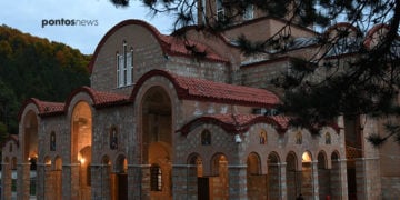 Η Παναγία Σουμελά στο Βέρμιο (φωτ. αρχείου: Φίλιππος Φασούλας)