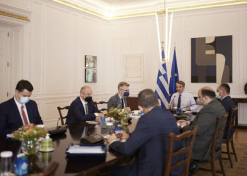 (Φωτ.: ΑΠΕ-ΜΠΕ/ Γραφείο Τύπου Πρωθυπουργού/ Δημήτρης Παπαμήτσος)