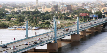 Άποψη του Χαρτούμ, της πρωτεύουσας του Σουδάν (φωτ.: EPA / STRINGER)