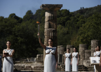 (Φωτ.: ΑΠΕ-ΜΠΕ / Γιάννης Κολεσίδης)
