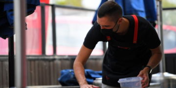 (Φωτ.: EPA/ James Ross/ Australia & Neww Zealand Out)