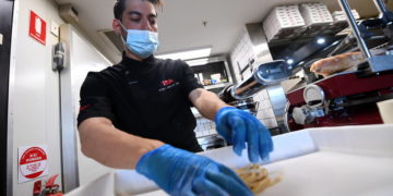 (Φωτ.: EPA/ James Ross/ Australia & Neww Zealand Out)