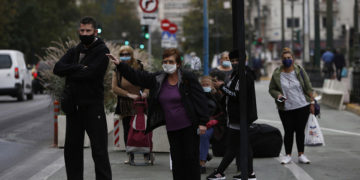 (Φωτ.: ΑΠΕ-ΜΠΕ / Γιάννης Κολεσίδης)