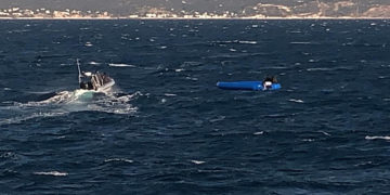 (Φωτ.: Twitter / Νότης Μηταράκης - Notis Mitarachi)