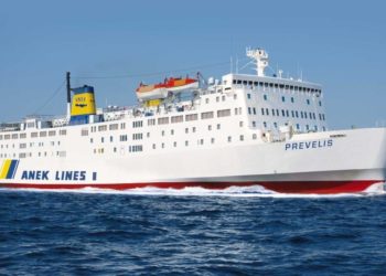 Το πλοίο «ΠΡΕΒΕΛΗΣ» της ANEK Lines (πηγή: anek.gr)