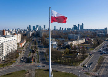 (Φωτ.: EPA / Leszek Szymanski Poland Out)