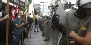 (Φωτ.: ΑΠΕ- ΜΠΕ/ Γιάννης Κολεσίδης)