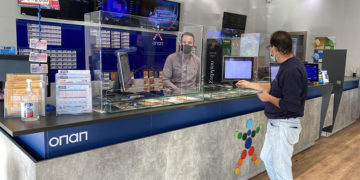 Ο Χρήστος Μοσχόπουλος, ιδιοκτήτης καταστήματος ΟΠΑΠ στον Εύοσμο Θεσσαλονίκης