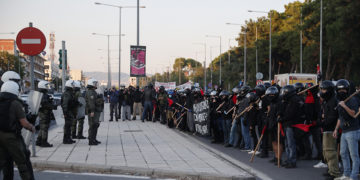 (Φωτ.: ΑΠΕ-ΜΠΕ / Δημήτρης Τοσίδης)