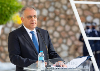 (Φωτ.: ΑΠΕ-ΜΠΕ/ Υπουργείο Προστασίας του Πολίτη/ STR)