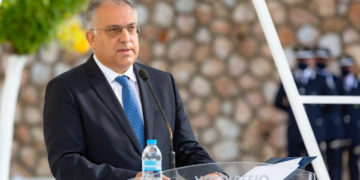 (Φωτ.: ΑΠΕ-ΜΠΕ/ Υπουργείο Προστασίας του Πολίτη/ STR)