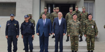 (Φωτ.: Twitter / Τάκης Θεοδωρικάκος)