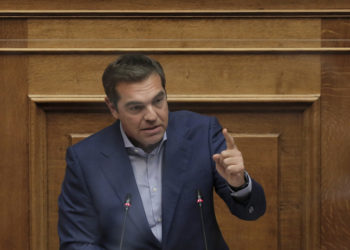 (Φωτ.: ΑΠΕ-ΜΠΕ / Κώστας Τσιρώνης)
