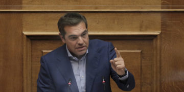 (Φωτ.: ΑΠΕ-ΜΠΕ / Κώστας Τσιρώνης)