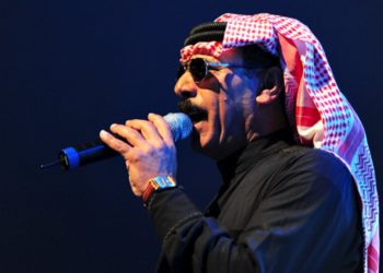 (Φωτ.: Omar Souleyman @ Beck's Music Box-5/3/2011)