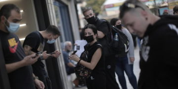 (Φωτ.: EPA/ Kostas Tsironis)