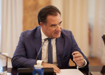 (Φωτ.: αρχείου Γραφείο Τύπου Πρωθυπουργού / Δημήτρης Παπαμήτσος)
